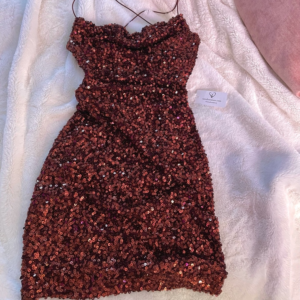 WINDSOR SEQUIN DRESS